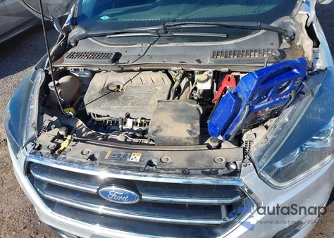 2017 Ford Escape Se from USA, damaged, VIN 1FMCU0GD5HUD19467